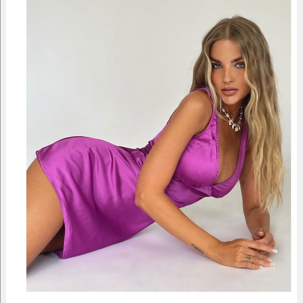 Princess Polly Nellie mini dress. Worn once.